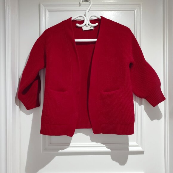 Premium 100% Italian Merino Non-Itch Wool Open Cardi by WILFRED FREE - Picture 9 of 11